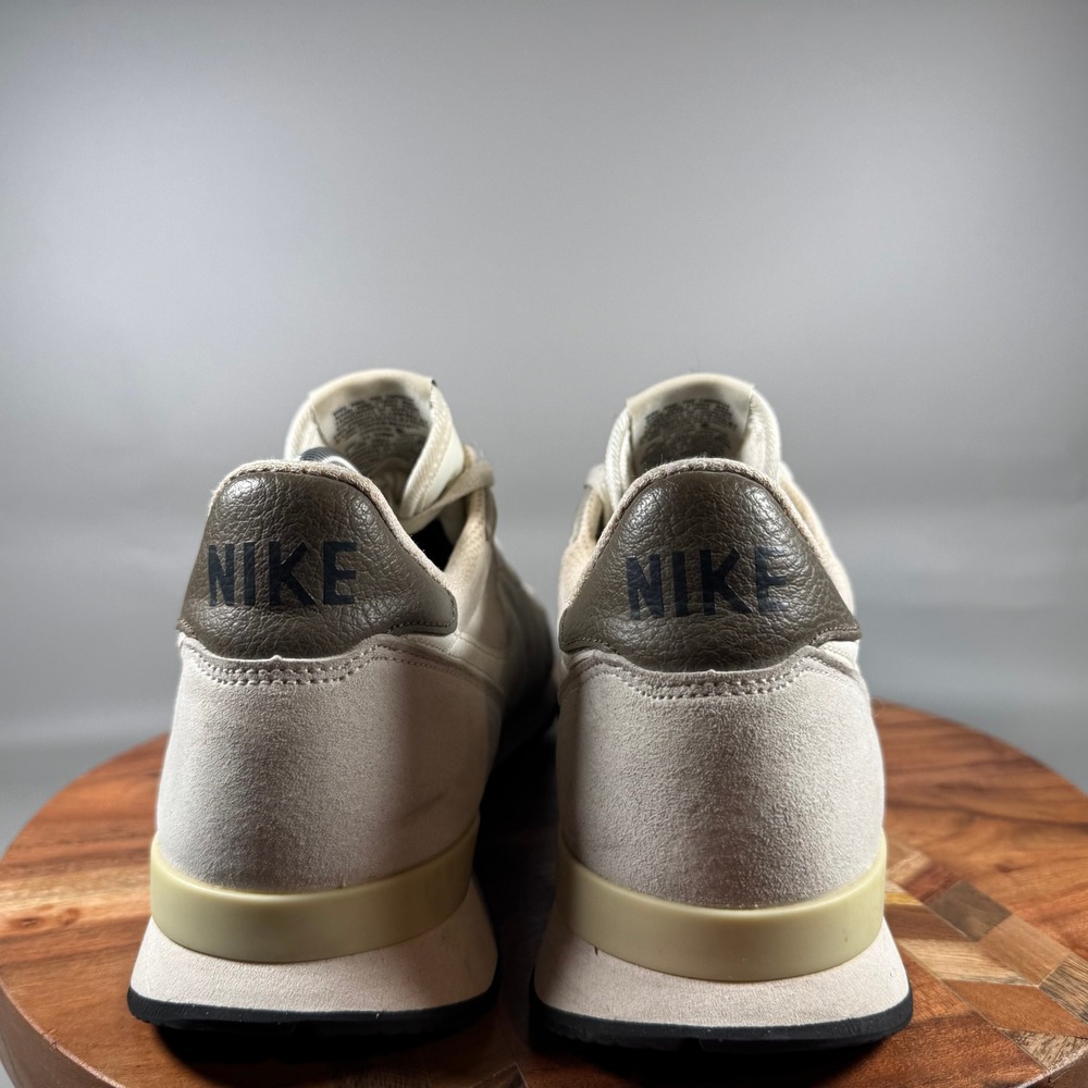 Nike Internationalist Mens Shoes Summit White Sail Olive 631755-101 Size 11 - Picture 4 of 8